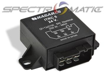 ITRC-6-relay 24V DIN