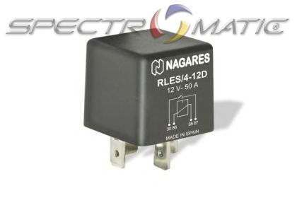 RLES/4-12D-relay, 50А