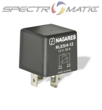 RLES/4-12relay, 50А