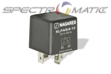 RLPAS/4-12-relay, 40А