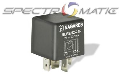 RLPS/52-24R-relay, 22/10A, 24V