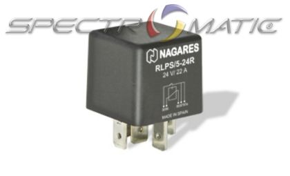 RLPS/5-24R-relay, 22A/24V