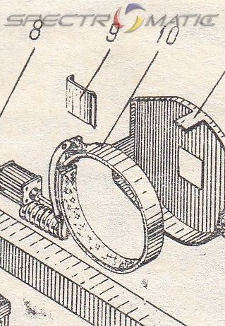 301-10  Диск спирачен  Э-2503