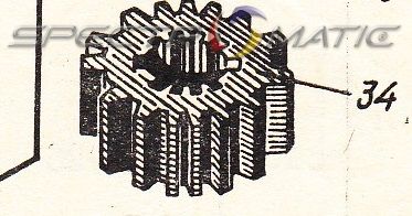 303-1-17  Зъбно колело  Э-2503
