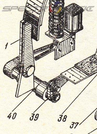 307-14-2  Вал ляв  Э-2503