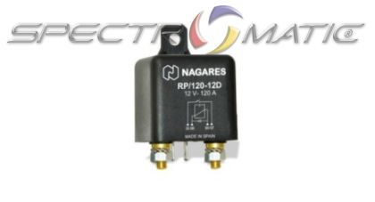 RP/120-12D - relay, 120