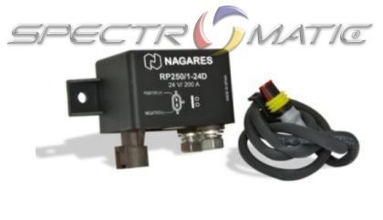 RP250/1-24D relay