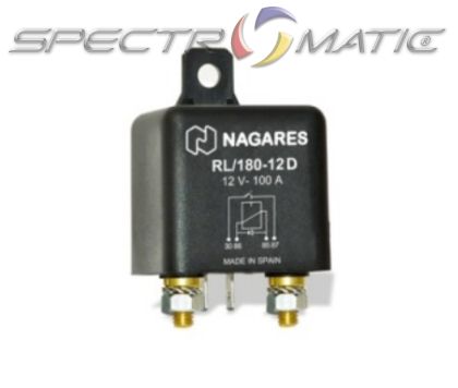 RL/180-12D - relay, 100