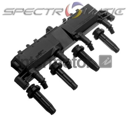 12796 ignition coil CITROEN BERLINGO C2 C3 NEMO FIAT QUBO PEUGEOT 1007 206 207 BIPPER 