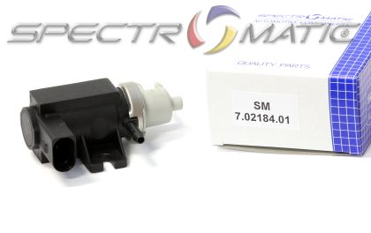 SM 7.02184.01 - pneumatic converter AUDI A3 A4 SKODA FABIA OCTAVIA SUPERB VW BORA GOLF 4 LT NEW BEETLE PASSAT SHARAN TOUAREG TDI 702184010 722903040 1J0906627A