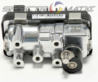 G221 (728680-15) actuator turbo 2.0 FORD MONDEO JAGUAR X-TYPE 