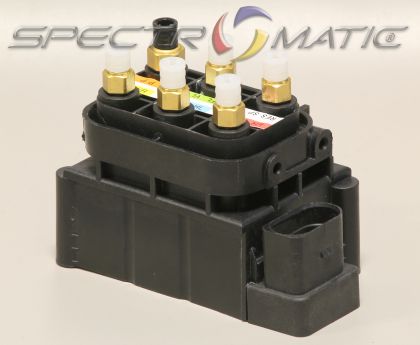 2123200358 valve block airmatic air suspension MERCEDES W164 W251 W221 W166 W212