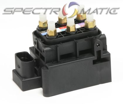 4H0616013 - valve block air suspension Audi A8 S8 4H A6 A7 S6 S7