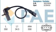 18907 /79069/ sensor OPEL ASTRA G VECTRA B ZAFIRA A 6238459 90520856