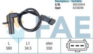 18909 /79075/ sensor OPEL ASTRA F G ZAFIRA A 6238098 90520854