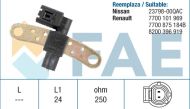 18936 /79029/ sensor RENAULT CLIO KANGOO MEGANE MODUS THALIA TWINGO S105548001E  