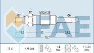 74140 - glow plug GV636 0100221133  0250201039