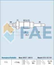 74142 - glow plug  GN927 GN918 0100226190 0250202001