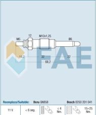 74144 - glow plug GN858 0100226234 0250201041