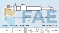 74194 - glow plug GN993 0100226384  FORD XS4U6M090AB  0 250 202 131 0250202131 GLP024
