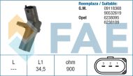 18942 /79093/ sensor OPEL AGILA ASTRA G H COMBO CORSA B C D MERIVA SIGNUM 0261210151