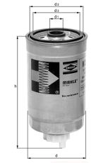 KC 109 - fuel filter