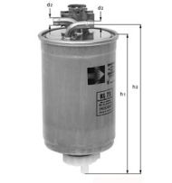 KL 157 - fuel filter