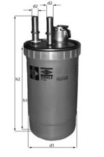 KL 173 - fuel filter