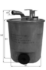 KL 195 - fuel filter