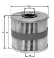 OX 122D - oil filter