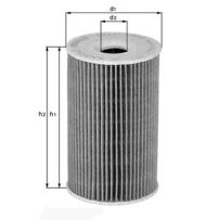 OX 126D - oil filter