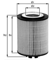 OX 358 - oil filter