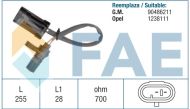 19063 /79191/ sensor OPEL ASTRA F G COMBO CORSA A B TIGRA 1238111