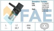 19038 /79205/ sensor FIAT CROMA OPEL ASTRA G SIGNUM VECTRA B C 12567712 24576398