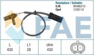 19064 /79190/ sensor OPEL ASTRA F G COMBO CORSA A B TIGRA 1238110