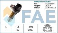 19162 /79224/ sensor CITROEN C1 PEUGEOT 107 SUBARU JUSTY TOYOTA AYGO IQ YARIS 9091905062