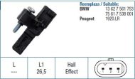 19115 /79287/ sensor BMW E81 E88 E82 E90 E93 E92 E91 E60 E61 E64 E65 E66 E67 F01 F02 F03 F04 E83 E70 13627561753