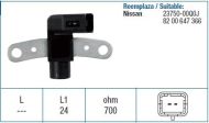 19120 /79252/ sensor DACIA LOGAN NISSAN KUBISTAR RENAULT MODUS 8200647366