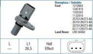 19071 /79247/ sensor FORD MONDEO TRANSIT JAGUAR X-TYPE LAND ROVER DEFENDER LR004492