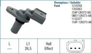 19072 /79246/ sensor FORD C-MAX FIESTA FOCUS GALAXY MONDEO S-MAX TRANSIT 1132377