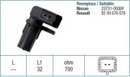 19284 /79254/ sensor NISSAN PRIMASTAR OPEL VIVARO RENAULT MEGANE 8200676078