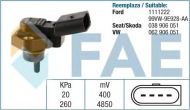 16815 /15030 FAE/ MAP sensor AUDI A2 A3 A4 A6 TT FORD GALAXY VW BORA GOLF 4 POLO 0281002177