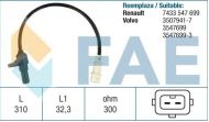 18963 /79084/ sensor RENAULT SAFRANE VOLVO 850 960 C70 S70 S90 V70 V90 XC70 S102460001Z