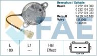 19009 /79260/ sensor RENAULT LAGUNA SAFRANE VOLVO 850 960 C70 S70 S90 V70 V90 XC70 9146108 0232101030 0232101023