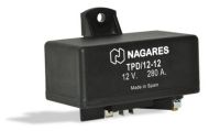 MHG 25  TPD/12-12 - glow plug relay, 15s, 280A