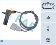 18990 /79132/ sensor SEAT ALHAMBRA CORDOBA IBIZA SKODA FABIA ROOMSTER VW POLO 038957147B