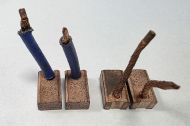 GASX 135-136 /2+2/ (12V, 7 x 11 x 19) /JHTSX 17 /JA-SX 57-58/ Brush set